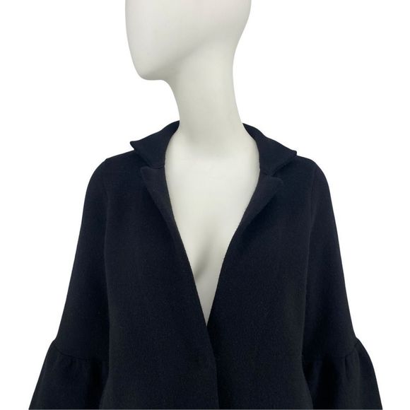 Anthropologie Knit Sweater Jacket in Black Size XS NWT - Picture 1 of 14